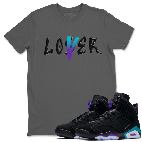 Loser Lover Unisex Tee - Sneaker T-Shirt To Match 6s Aqua Jezsport.com