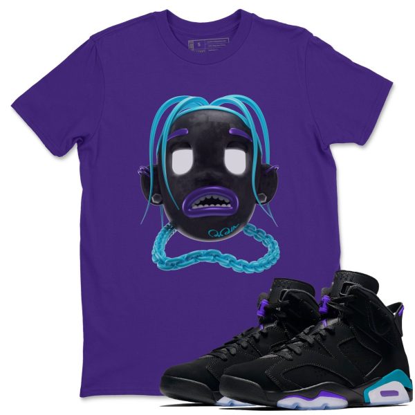 Goosebumps Boy Unisex Tee - Sneaker T-Shirt To Match 6s Aqua Jezsport.com