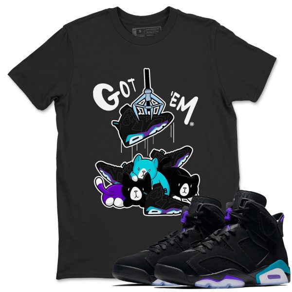 Treasure Hunter Unisex Tee - Sneaker T-Shirt To Match 6s Aqua Jezsport.com