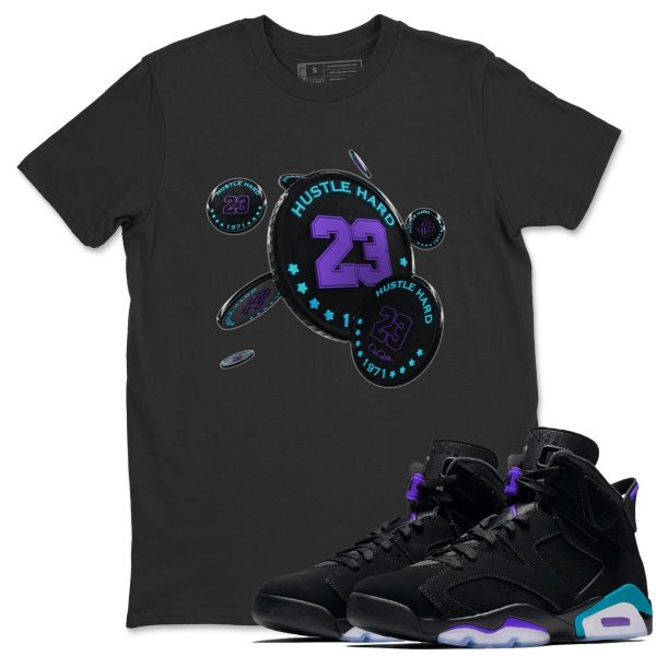 Coin Drop Unisex Tee - Sneaker T-Shirt To Match 6s Aqua Jezsport.com