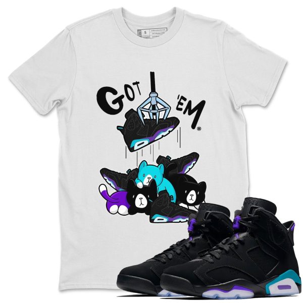 Treasure Hunter Unisex Tee - Sneaker T-Shirt To Match 6s Aqua Jezsport.com