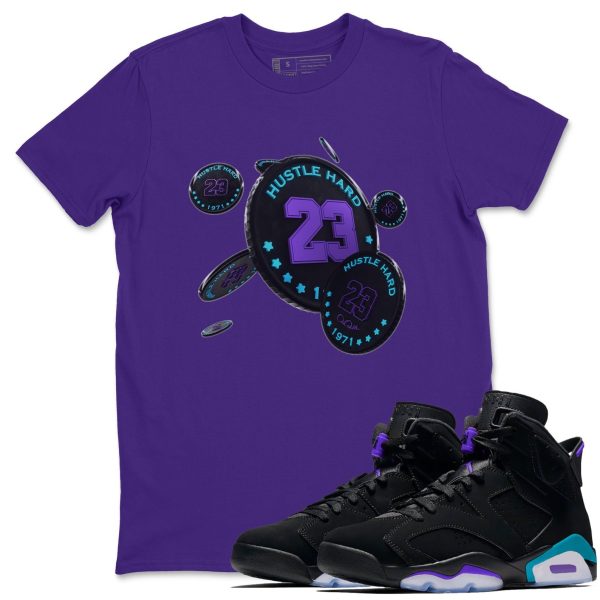 Coin Drop Unisex Tee - Sneaker T-Shirt To Match 6s Aqua Jezsport.com