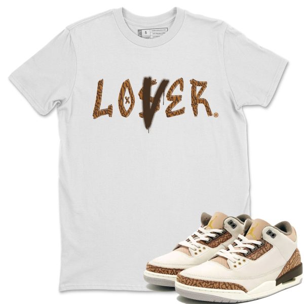 Loser Lover Unisex Tees - Sneaker Shirt To Match 3s Palomino Jezsport.com