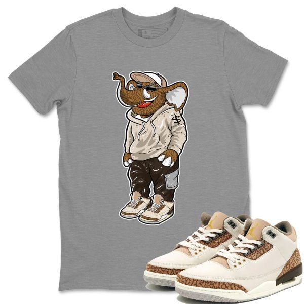 Sneakerhead Elephant Unisex Tees - Sneaker Shirt To Match 3s Palomino Jezsport.com