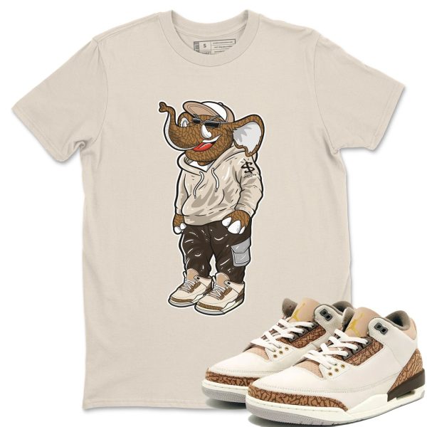 Sneakerhead Elephant Unisex Tees - Sneaker Shirt To Match 3s Palomino Jezsport.com