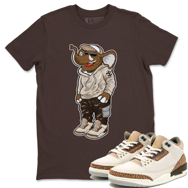 Sneakerhead Elephant Unisex Tees - Sneaker Shirt To Match 3s Palomino Jezsport.com