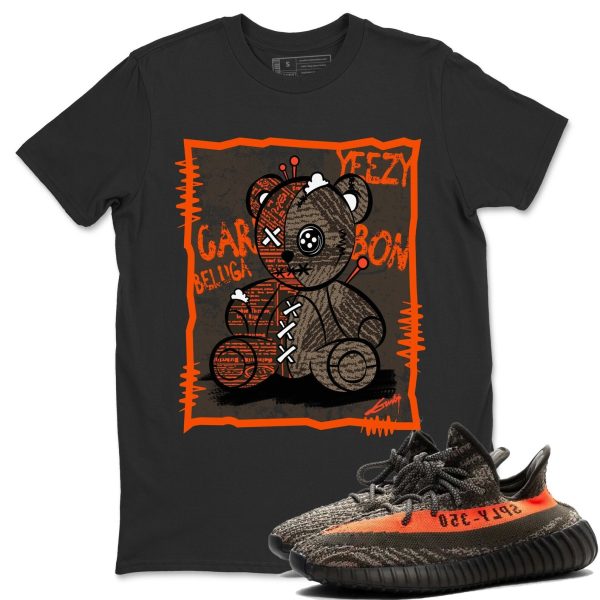 Vintage Bear Unisex Crew Neck T-Shirt - Sneaker Shirt To Match Yeezys 350 Carbon Beluga Jezsport.com