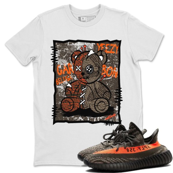 Vintage Bear Unisex Crew Neck T-Shirt - Sneaker Shirt To Match Yeezys 350 Carbon Beluga Jezsport.com