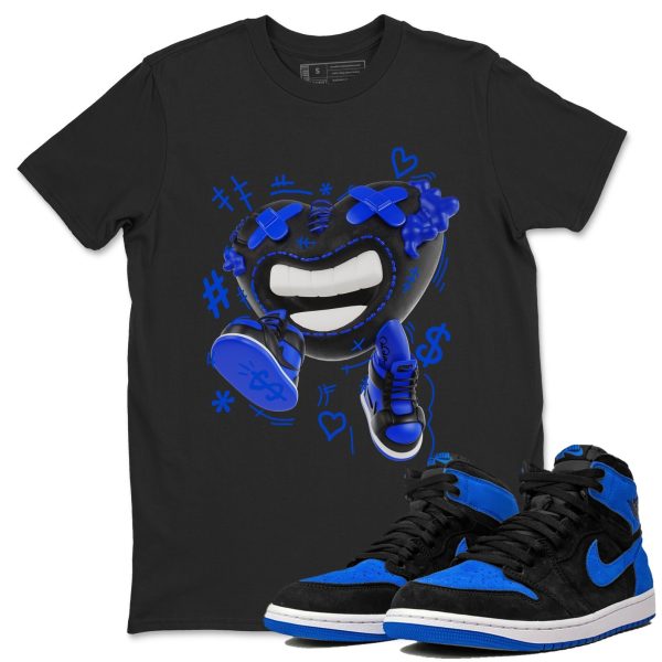 Walk In Love Unisex T-Shirt - Sneaker Shirt To Match 1s Royal Reimagined Jezsport.com