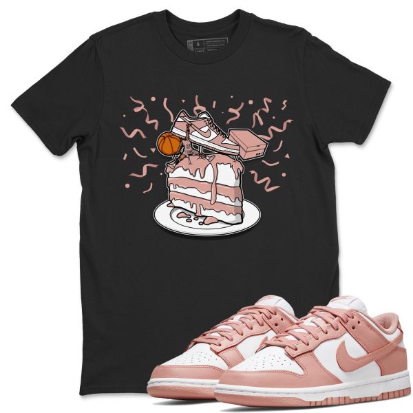 Sneaker Topper - Sneaker Shirt To Match Dunks Rose Whisper Jezsport.com