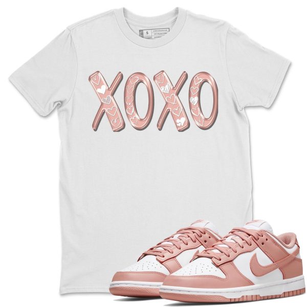 XOXO - Sneaker Shirt To Match Dunks Rose Whisper Jezsport.com