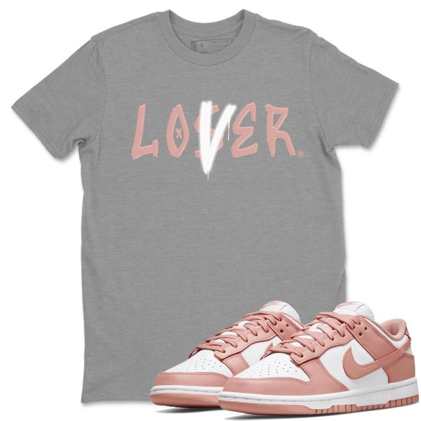 Loser Lover - Sneaker Shirt To Match Dunks Rose Whisper Jezsport.com