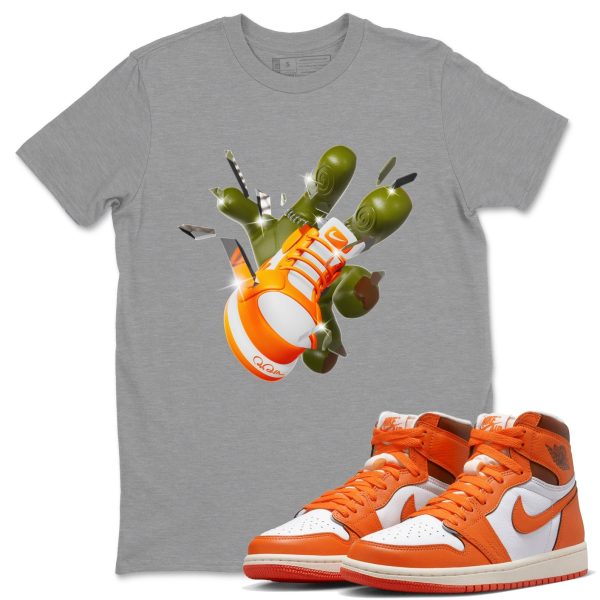 Got Em Zombie Hand - Sneaker Shirt To Match 1s Starfish Jezsport.com