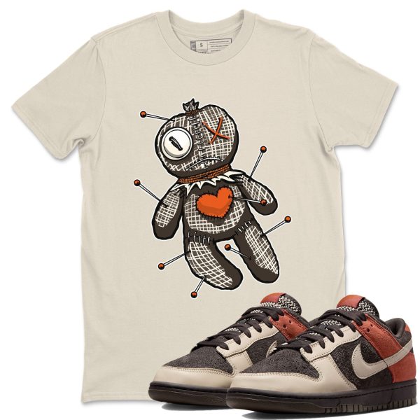 Voodoo Doll - Sneaker Shirt To Match Dunks Red Panda Jezsport.com