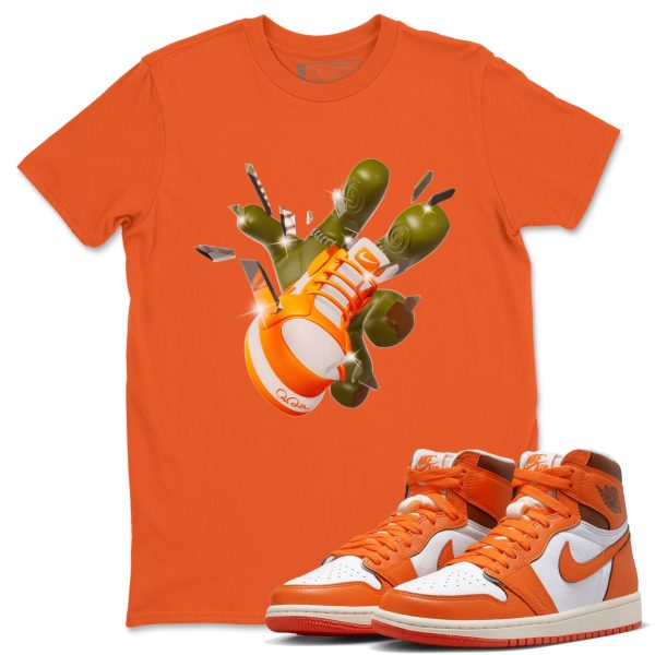 Got Em Zombie Hand - Sneaker Shirt To Match 1s Starfish Jezsport.com