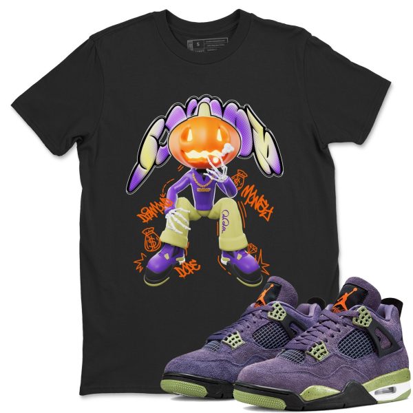 Pumpkin Man - Sneaker Shirt To Match 4s Canyon Purple Jezsport.com