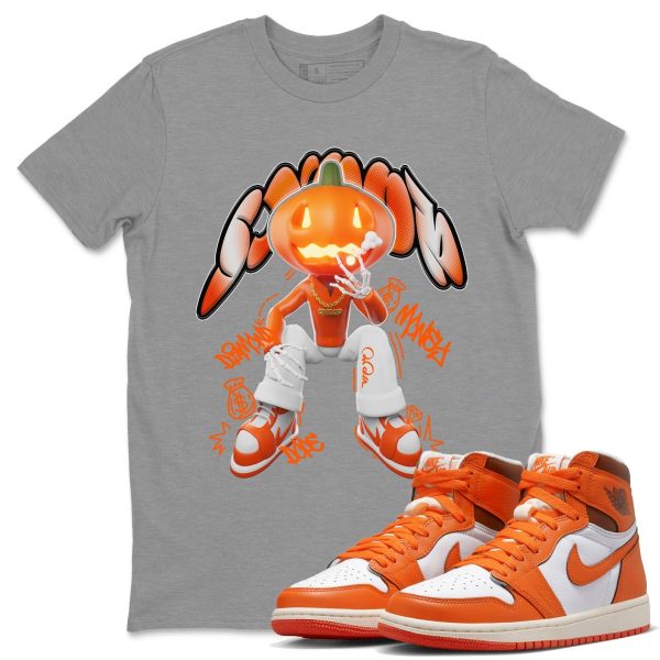 Pumpkin Man - Sneaker Shirt To Match 1s Starfish Jezsport.com