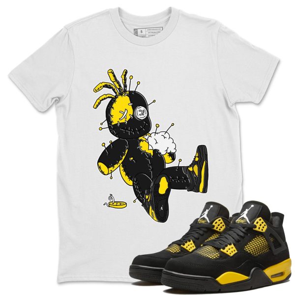 Voodoo Doll - Sneaker Shirt To Match 4s Thunder Jezsport.com