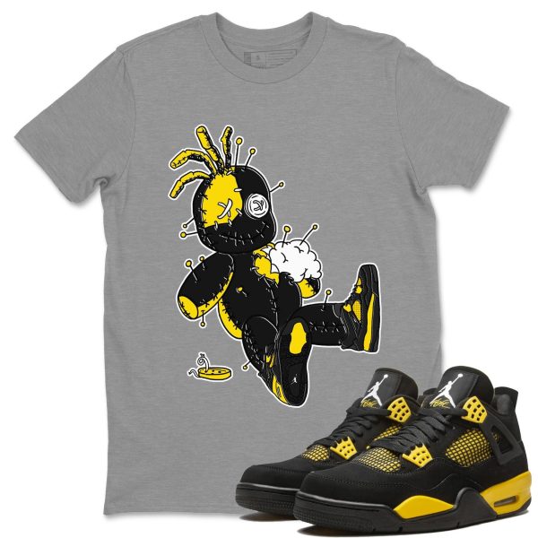 Voodoo Doll - Sneaker Shirt To Match 4s Thunder Jezsport.com