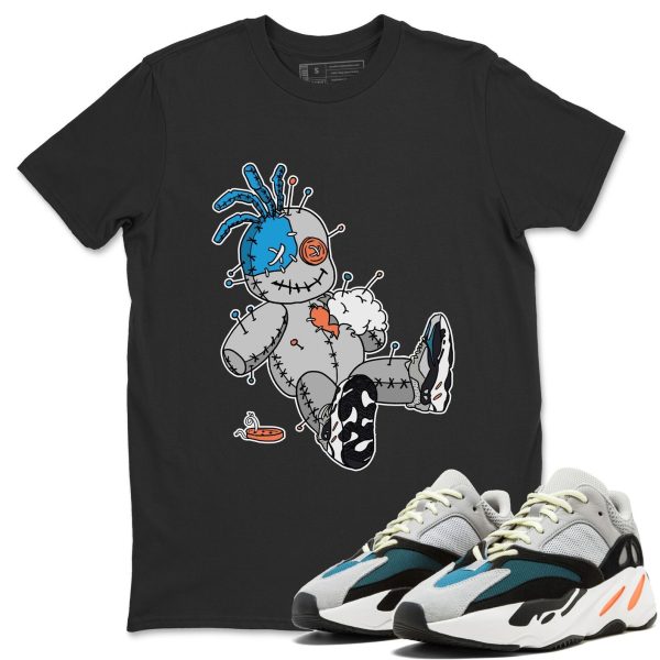 Voodoo Doll - Sneaker Shirt To Match Yeezys 700 Wave Runner Jezsport.com