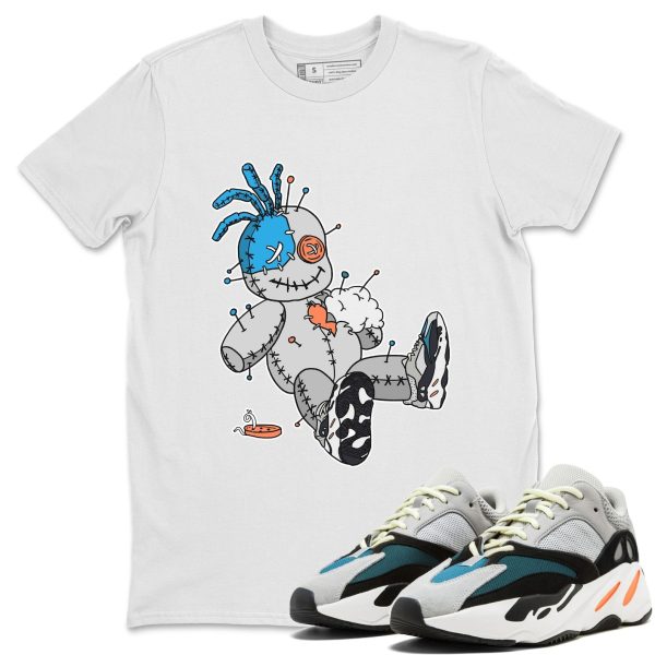 Voodoo Doll - Sneaker Shirt To Match Yeezys 700 Wave Runner Jezsport.com