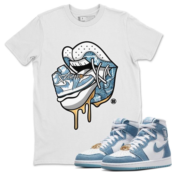 Sneaker Addiction 2 - Sneaker Shirt To Match 1s Denim Jezsport.com