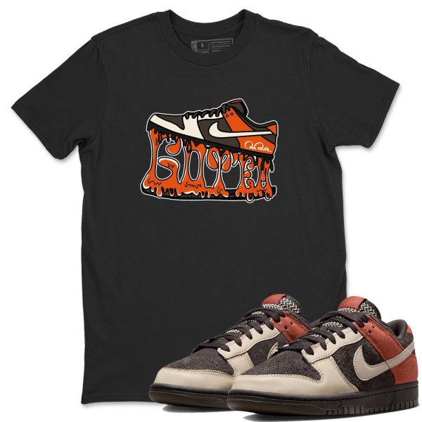 Shoe Stuck Unisex Crew Neck Sneaker Matching Tee Shirt To Match Red Panda Jezsport.com