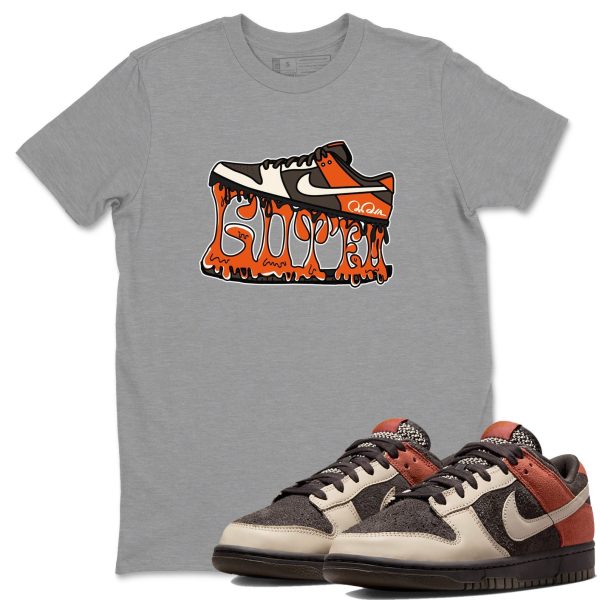 Shoe Stuck Unisex Crew Neck Sneaker Matching Tee Shirt To Match Red Panda Jezsport.com