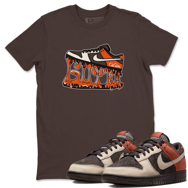 Shoe Stuck Unisex Crew Neck Sneaker Matching Tee Shirt To Match Red Panda Jezsport.com