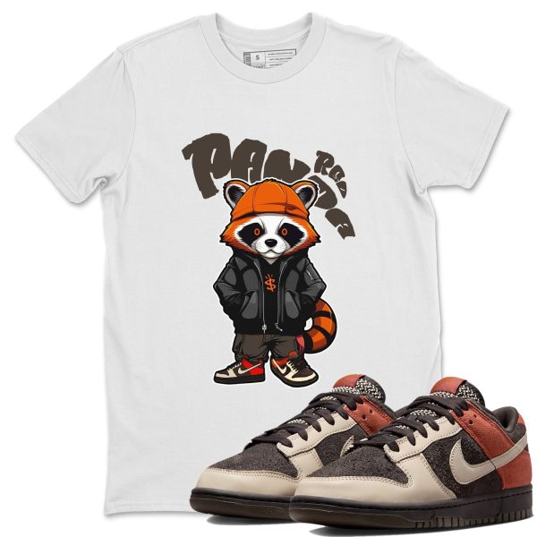 Bastard Red Panda Unisex Crew Neck Sneaker Matching Tee Shirt To Match Red Panda Jezsport.com