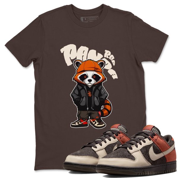 Bastard Red Panda Unisex Crew Neck Sneaker Matching Tee Shirt To Match Red Panda Jezsport.com