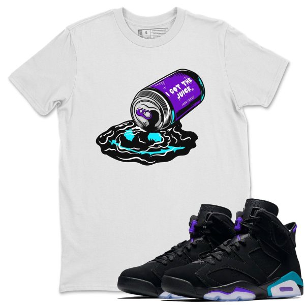 I Got The Juice Unisex Tee - Sneaker T-Shirt To Match 6s Aqua Jezsport.com