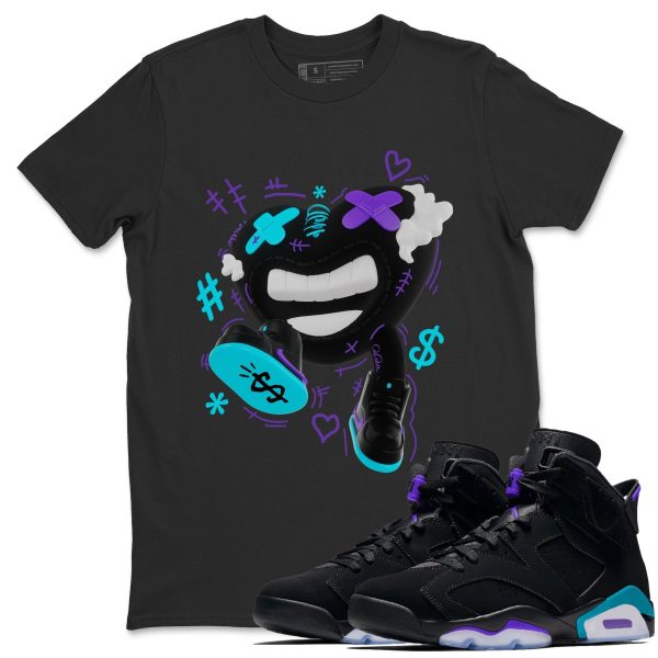 Walk In Love Unisex Tee - Sneaker T-Shirt To Match 6s Aqua Jezsport.com