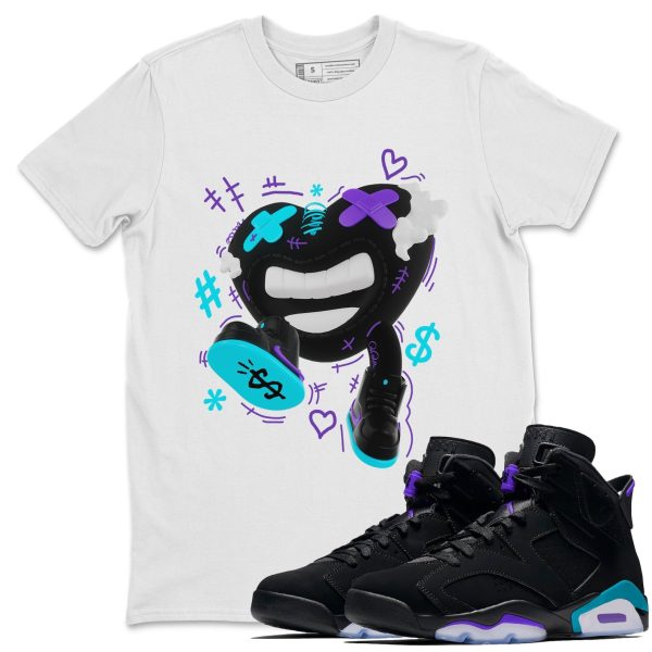 Walk In Love Unisex Tee - Sneaker T-Shirt To Match 6s Aqua Jezsport.com