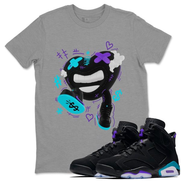 Walk In Love Unisex Tee - Sneaker T-Shirt To Match 6s Aqua Jezsport.com