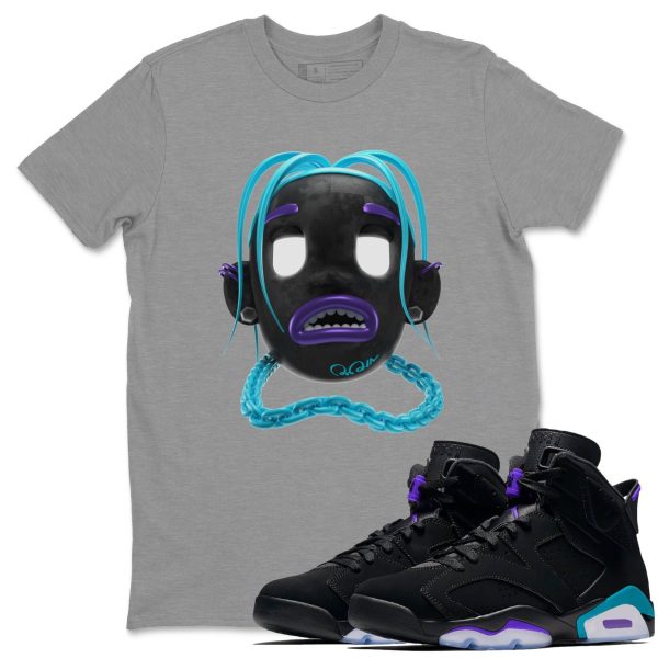 Goosebumps Boy Unisex Tee - Sneaker T-Shirt To Match 6s Aqua Jezsport.com