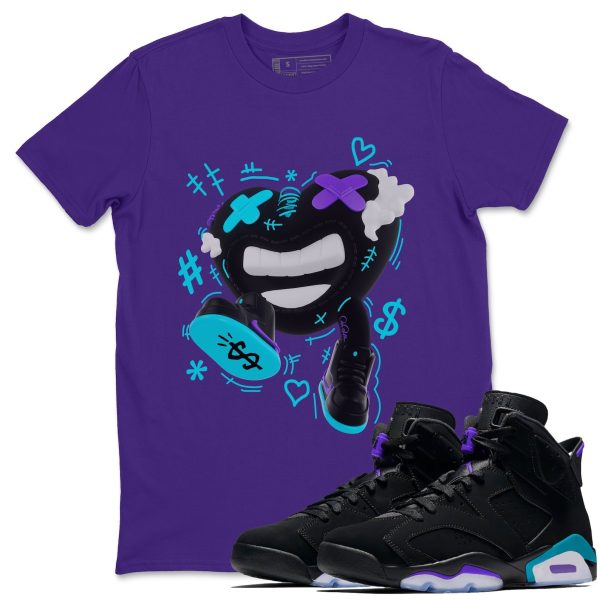 Walk In Love Unisex Tee - Sneaker T-Shirt To Match 6s Aqua Jezsport.com