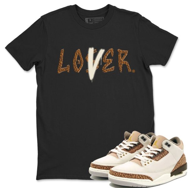 Loser Lover Unisex Tees - Sneaker Shirt To Match 3s Palomino Jezsport.com