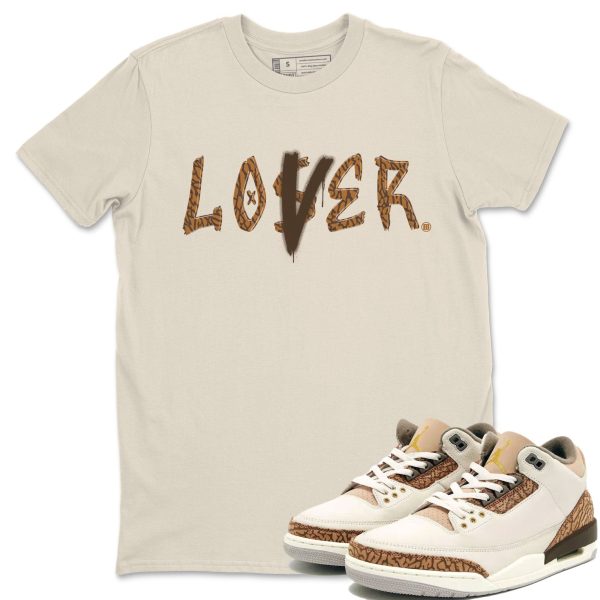 Loser Lover Unisex Tees - Sneaker Shirt To Match 3s Palomino Jezsport.com