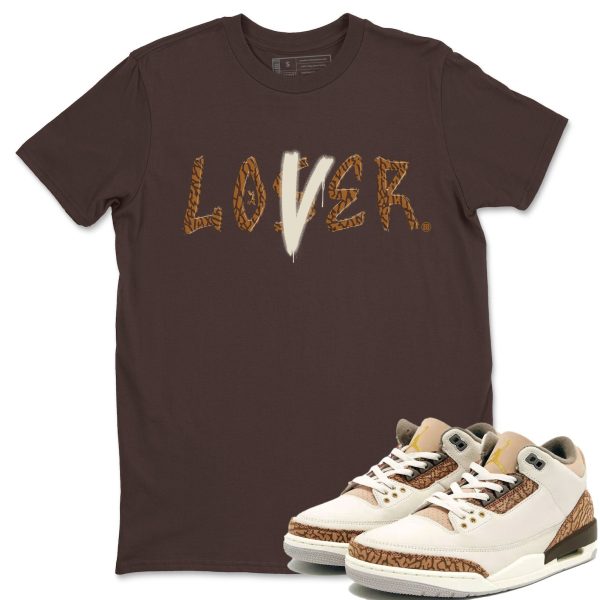 Loser Lover Unisex Tees - Sneaker Shirt To Match 3s Palomino Jezsport.com