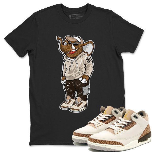 Sneakerhead Elephant Unisex Tees - Sneaker Shirt To Match 3s Palomino Jezsport.com