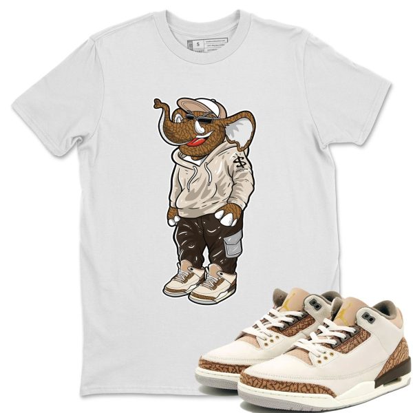 Sneakerhead Elephant Unisex Tees - Sneaker Shirt To Match 3s Palomino Jezsport.com