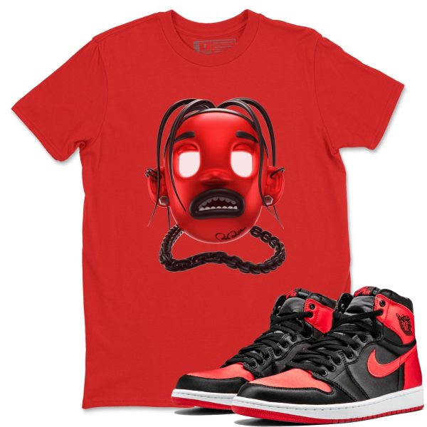 Goosebumps Boy Unisex Short Sleeve Crew Neck Sneaker Tee To Match 1s Satin Bred Jezsport.com