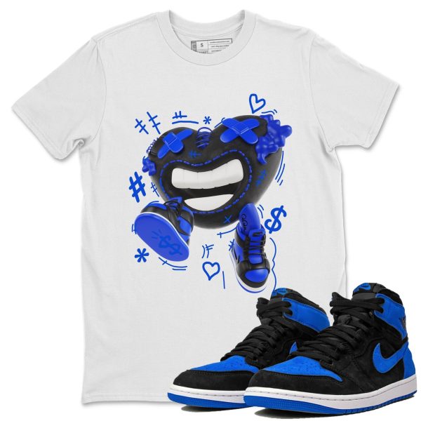 Walk In Love Unisex T-Shirt - Sneaker Shirt To Match 1s Royal Reimagined Jezsport.com