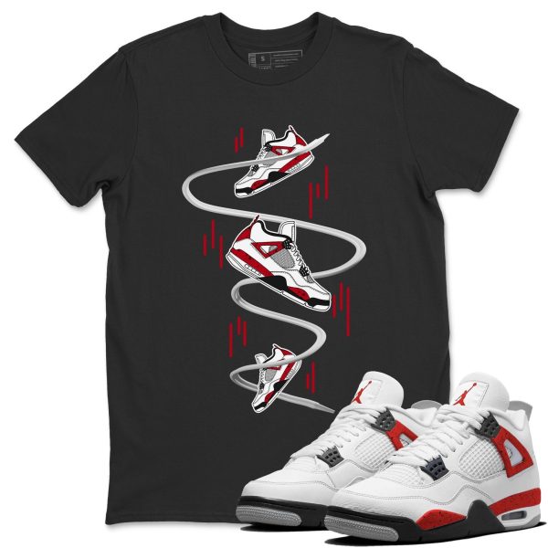 Sneaker Drop - Sneaker Shirt To Match 4s Red Cement Jezsport.com