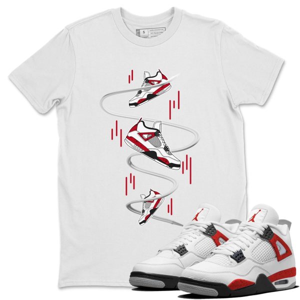 Sneaker Drop - Sneaker Shirt To Match 4s Red Cement Jezsport.com