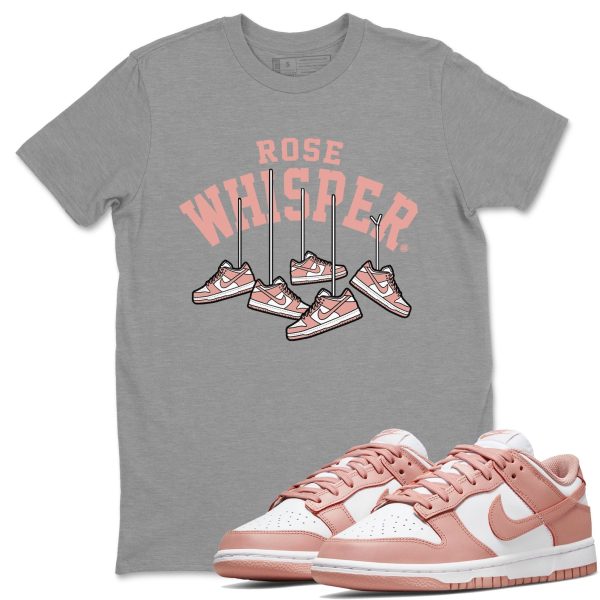 Hanging Sneakers - Sneaker Shirt To Match Dunks Rose Whisper Jezsport.com