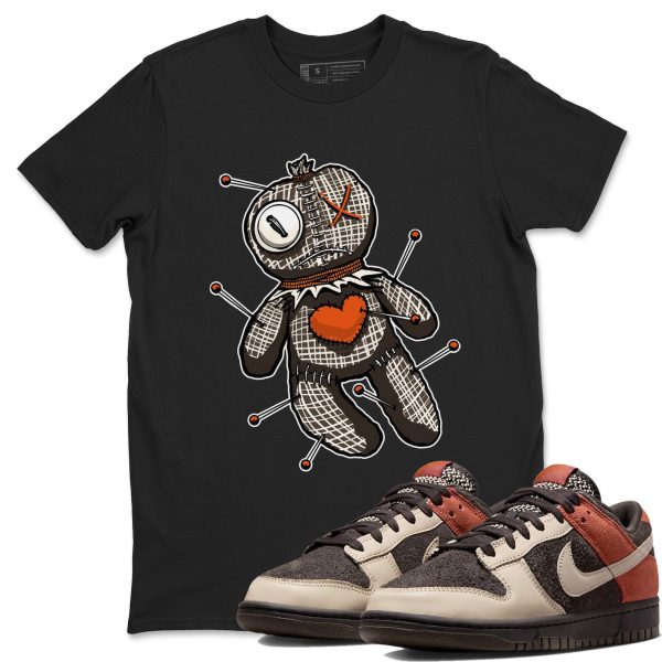 Voodoo Doll - Sneaker Shirt To Match Dunks Red Panda Jezsport.com