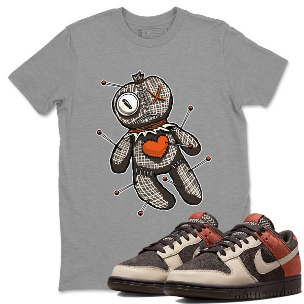 Voodoo Doll - Sneaker Shirt To Match Dunks Red Panda Jezsport.com