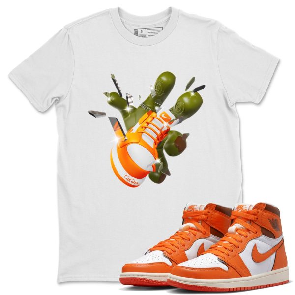 Got Em Zombie Hand - Sneaker Shirt To Match 1s Starfish Jezsport.com